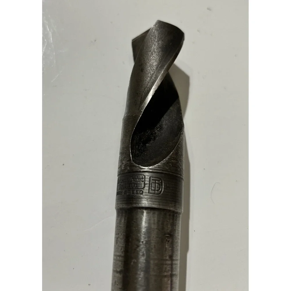 Large‎ detroit twist drill bit 1 1/32 high speed